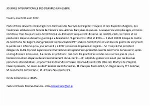 2022 08 30 TOULON JOURNEE INTERNATIONALE DES DISPARUS EN ALGERIE (1)